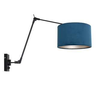 Wandlamp Prestige Chic | 1 lichts | Transparant