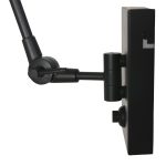 Wandlamp Prestige Chic | 1 lichts | Wit, Zwart