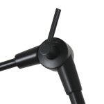 Wandlamp Prestige Chic | 1 lichts | Wit, Zwart