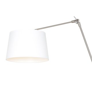 Wandlamp Prestige Chic | 1 lichts | Zilver, Grijs
