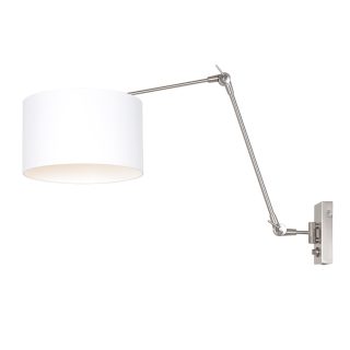 Wandlamp Prestige Chic | 1 lichts | Zilver, Grijs, Zwart