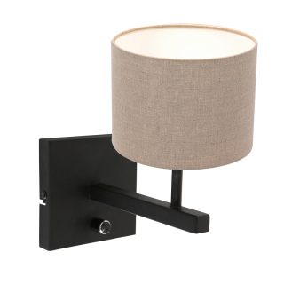 Wandlamp Sparkled Light | 1 lichts | Brons, Bruin