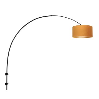 Wandlamp Sparkled Light | 1 lichts | Goud, Zwart