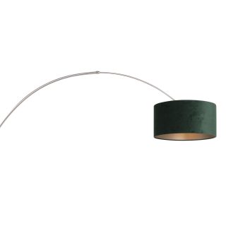 Wandlamp Sparkled Light | 1 lichts | Groen, Zilver, Grijs