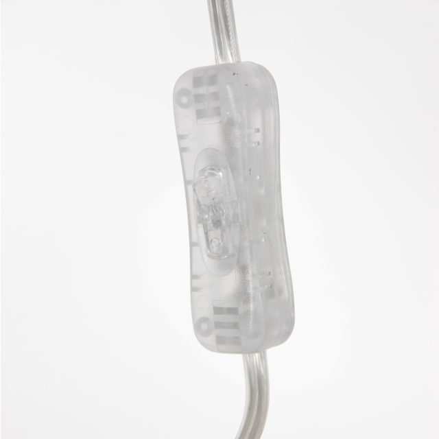 Wandlamp Sparkled Light | 1 lichts | Groen, Zilver, Grijs