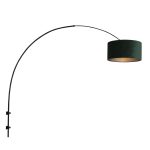 Wandlamp Sparkled Light | 1 lichts | Groen, Zwart