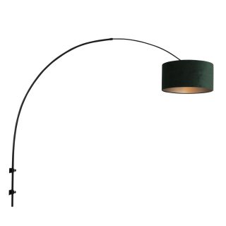 Wandlamp Sparkled Light | 1 lichts | Groen, Zwart