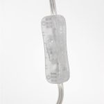 Wandlamp Sparkled Light | 1 lichts | Wit