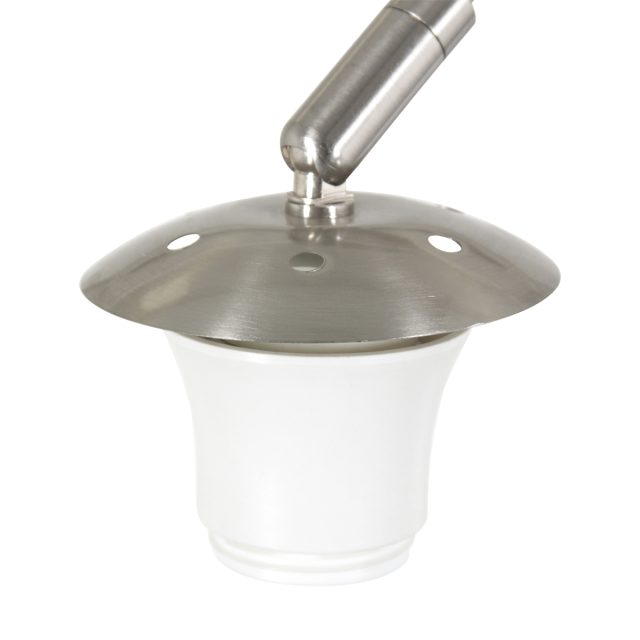 Wandlamp Sparkled Light | 1 lichts | Wit