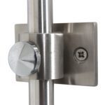 Wandlamp Sparkled Light | 1 lichts | Zilver, Grijs, Wit