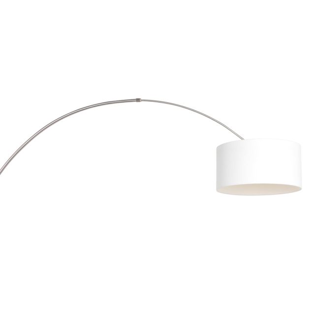 Wandlamp Sparkled Light | 1 lichts | Zilver, Grijs, Wit