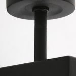 Wandlamp Sparkled Light | 1 lichts | Zwart