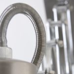 Wandlamp Spring | 1 lichts | Zilver, Grijs