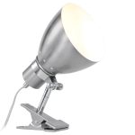 Wandlamp Spring | 1 lichts | Zilver, Grijs