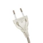 Wandlamp Spring | 1 lichts | Zilver, Grijs