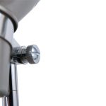 Wandlamp Spring | 1 lichts | Zilver, Grijs