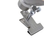 Wandlamp Spring | 1 lichts | Zilver, Grijs