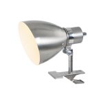 Wandlamp Spring | 1 lichts | Zilver, Grijs