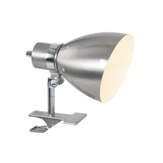 Wandlamp Spring | 1 lichts | Zilver, Grijs