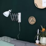 Wandlamp Spring | 1 lichts | Zilver, Grijs, Wit