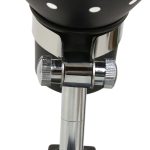 Wandlamp Spring | 1 lichts | Zilver, Grijs, Zwart