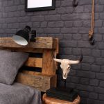 Wandlamp Spring | 1 lichts | Zilver, Grijs, Zwart