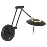 Wandlamp Zodiac LED | 1 lichts | Zwart
