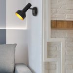 Spot Bundle | 1 lichts | draai- & kantelbaar | Ø 11 cm | zwart goud - Afbeelding 2