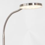 Vloerlamp Platu | 1 lichts | draai- & kantelbaar | Ø 13 cm | led dimbaar - Afbeelding 9