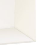 Lampenkap | 1 lichts | Wit