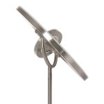 Vloerlamp Soleil | 2 lichts | 183 cm | staal & mat glas | led - Afbeelding 4