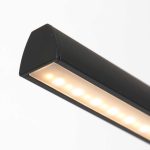 Hanglamp Profilo | 1-lichts | 114,5x9,5 cm | wit mat glas - Afbeelding 10