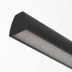 Hanglamp Profilo | 1-lichts | 114,5x9,5 cm | wit mat glas - Afbeelding 11