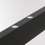 Hanglamp Profilo | 1-lichts | 114,5x9,5 cm | wit mat glas - Afbeelding 4