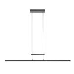 Hanglamp Profilo | 1-lichts | 114,5x9,5 cm | wit mat glas