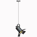 Hanglamp Carree | 1 lichts | draai-en kantelbaar | Ø 12,5 cm | e27