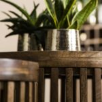 Salontafelset Tweak | Ø 65 & Ø 50 cm | massief mango | zandkleur - Afbeelding 3