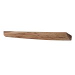 Wandschap edge | 60cm | Set van 3 | Massief acacia naturel