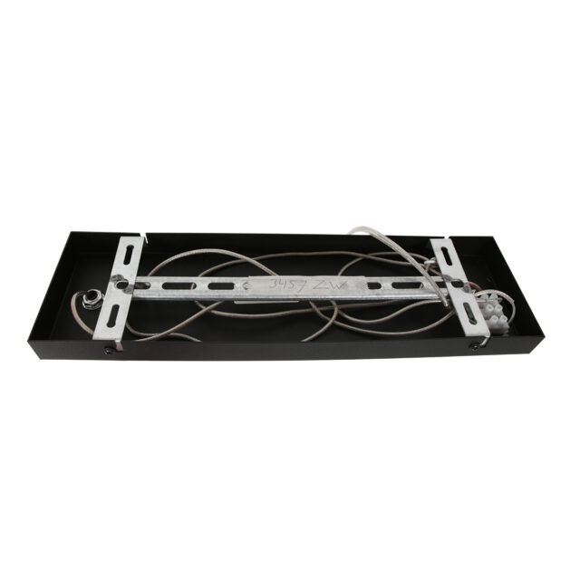 Hanglamp Stang | 3 lichts | E27 | 120x10 cm | landelijk zwart - Afbeelding 14