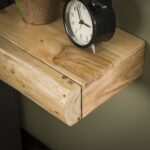 Set van 2 Nachtkastjes Tree XS | 1 lade | 30x20x8 cm | acacia naturel - Afbeelding 4