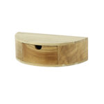 Nachtkastje Curve | 1 lade | 40x20x12 cm | acacia natuur - Afbeelding 5