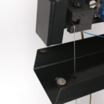 Hanglamp Bloc | 7 lichts | uitschuifbaar | 120x9,5 cm | zwart led - Afbeelding 16