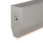 Hanglamp Zelena led | 3 lichts | 115x5 cm | staal mat - Afbeelding 12