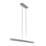 Hanglamp Zelena led | 3 lichts | 115x5 cm | staal mat - Afbeelding 3