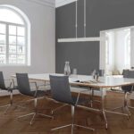 Hanglamp Zelena led | 3 lichts | 115x5 cm | staal mat - Afbeelding 2