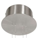 Hanglamp Piola | 1-lichts | Ø 15 cm | geborsteld staal - Afbeelding 12