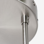 Hanglamp Soleil | 4-lichts | led | design | 90x16,5 cm | staal - Afbeelding 15