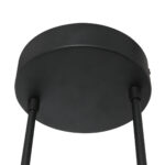 Hanglamp Soleil | 4 lichts | 16,5x90 cm | modern | zwart | led - Afbeelding 5