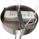 Hanglamp Soleil | 4-lichts | led | design | 90x16,5 cm | staal - Afbeelding 17