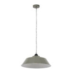Hanglamp Nove industrieel | 1 lichts | Ø 42 cm | groen mat/wit - Afbeelding 10